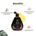 Tru Hair & Skin Onion Hair Oil