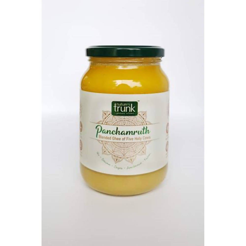 Nature's Trunk Panchamruth Cow Ghee | Pure Cow Ghee for Better Digestion and Immunity | Organic Ghee