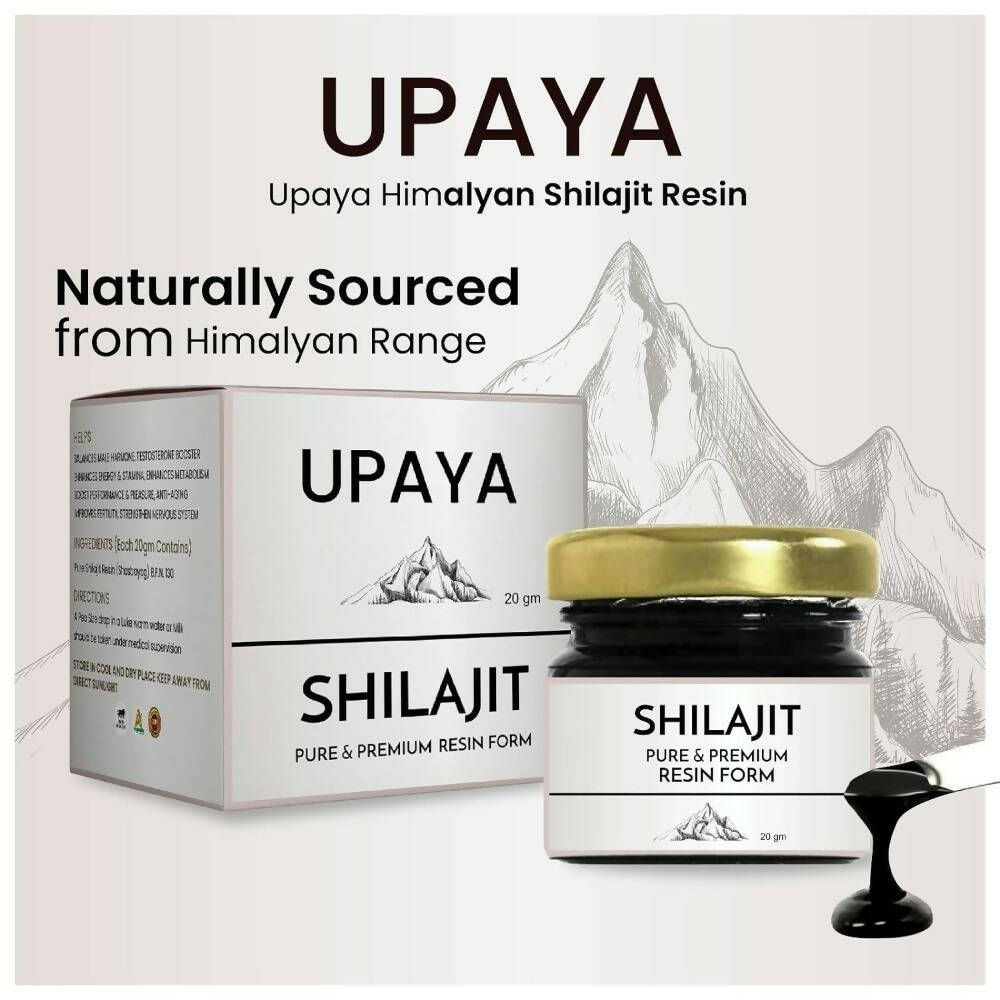 Upaya Himalyan sj Resin - Distacart