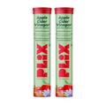 PLIX The Plant Fix Probiotics+ ACV Apple Cider Vinegar Effervescent Tablets