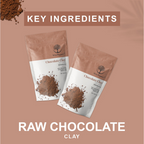 Wild Organic Chocolate Hydrating Clay Powder