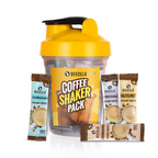 Bevzilla 25 Flavoured Coffee Sachets + Shaker - Distacart