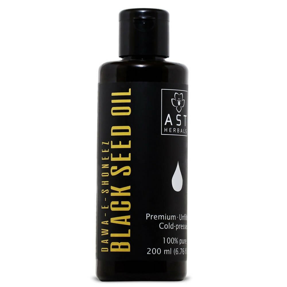 AST Herbals Pure Black Seed Oil (Kalonji Oil) – Unfiltered & Unrefined