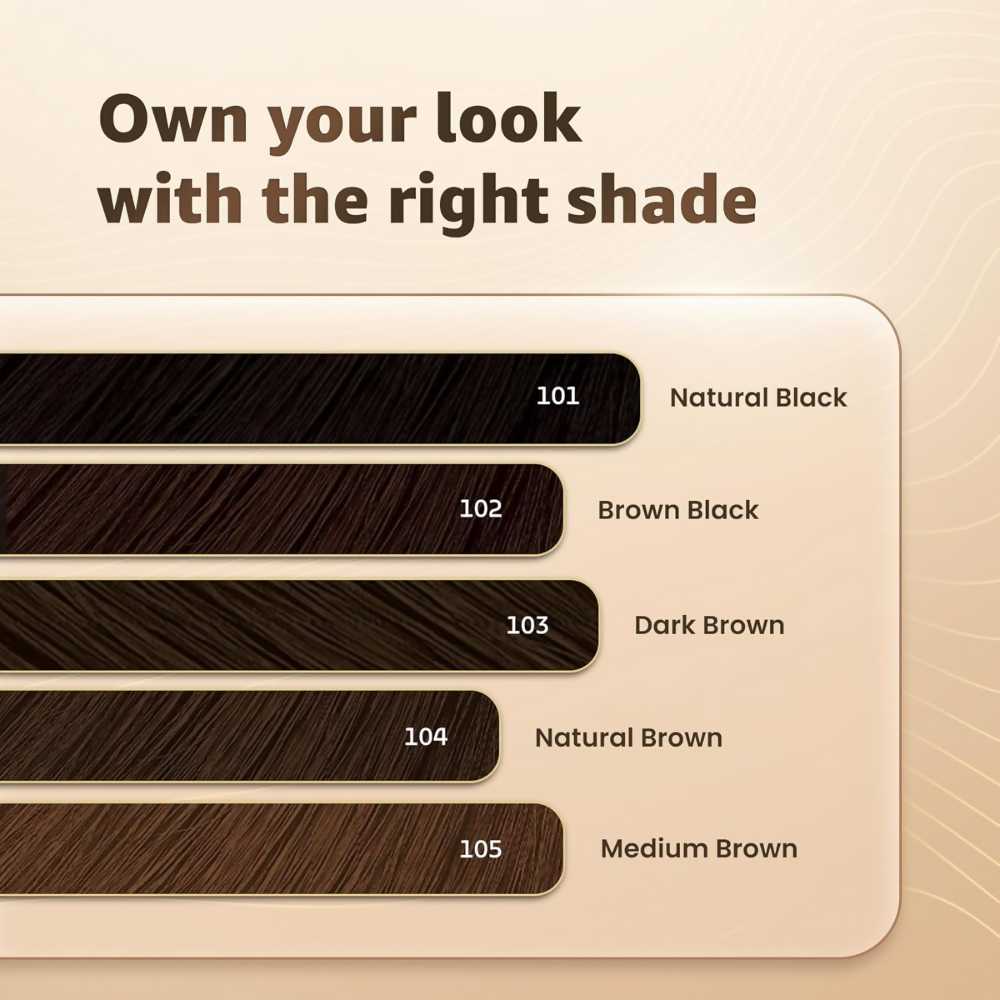 Bigen Men's Speedy Color- Natural Brown-104