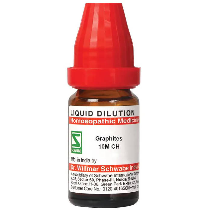 Dr. Willmar Schwabe India Graphites Dilution - Distacart