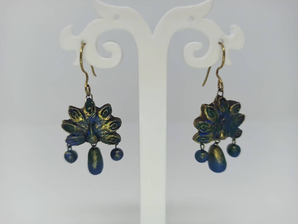 Terracotta Peacock Hangings
