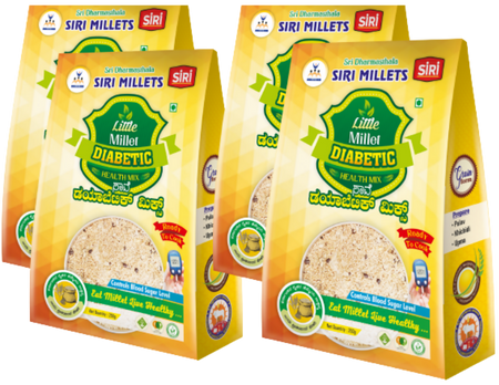 Siri Millets Little Millet Diabetic Health Mix - Nutritious Grain Blend