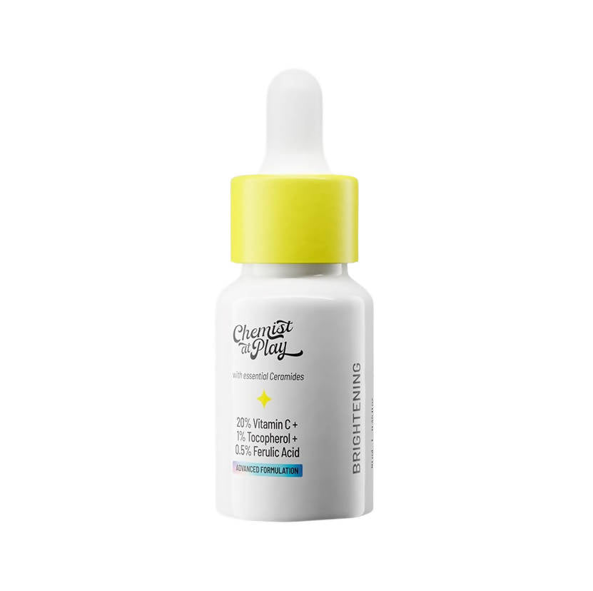 Chemist at Play 10% Vitamin C Skin Brightening Face Serum For Glowing, Radiant Skin