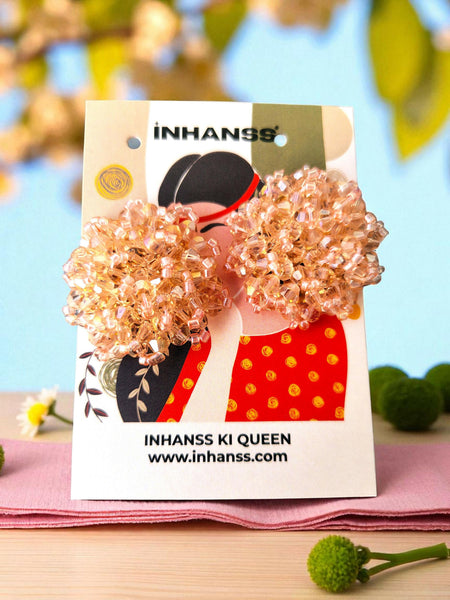 Inhanns Premium Everyday Studs - Peach 2