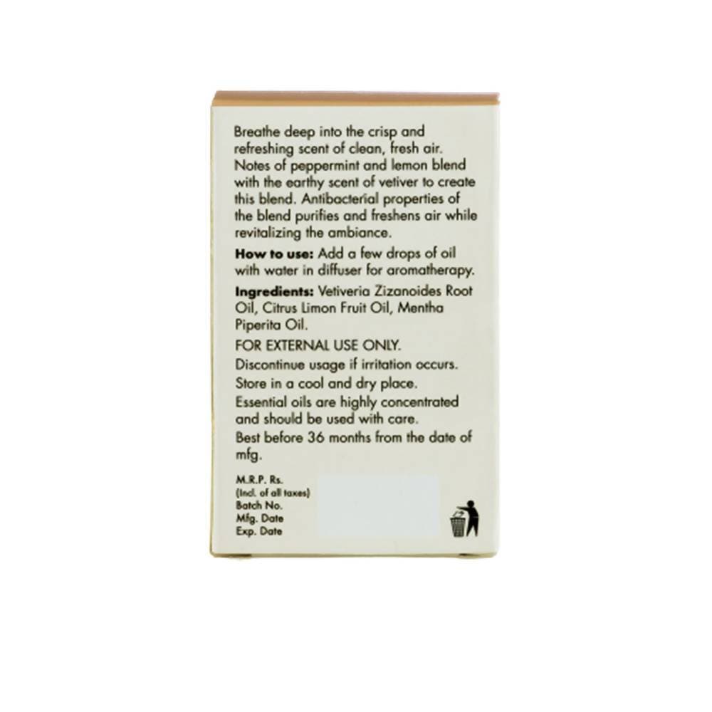 Azafran Organics Fresh Air Blend Pure Essential Oil