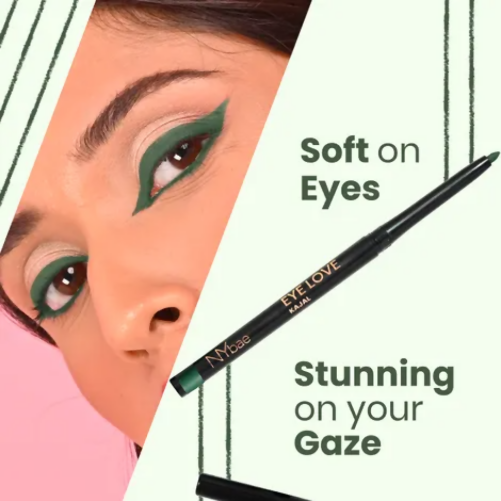 NY Bae Colored Kajal - Glitzy Green - Distacart