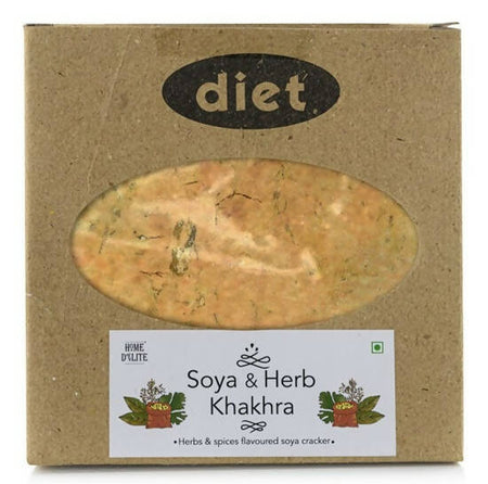 Home D'elite Soya & Herb Khakhra