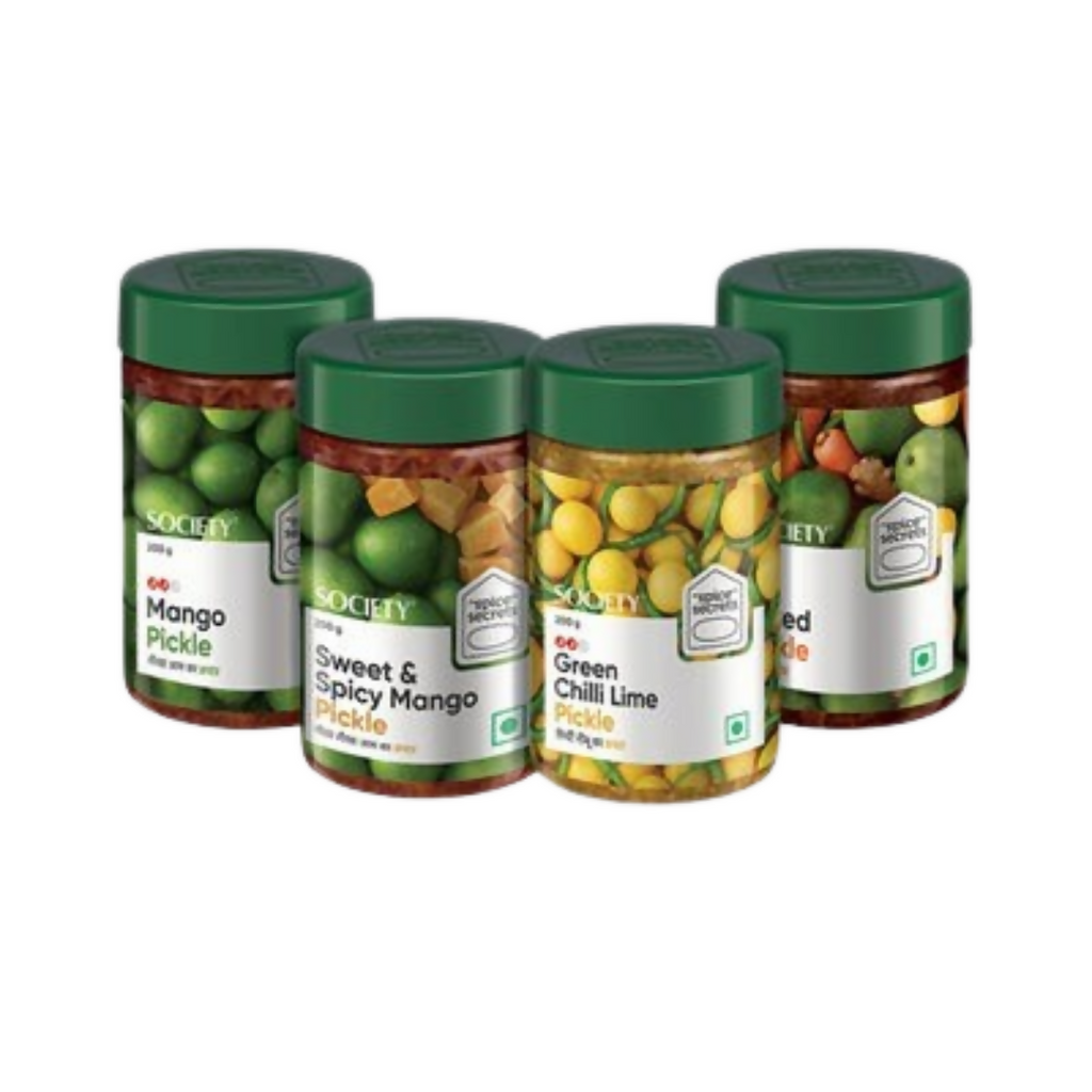 Society Spice Secrets Pickles - Distacart