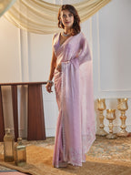 kasee Beads and Stones Silk Blend Saree - Distacart