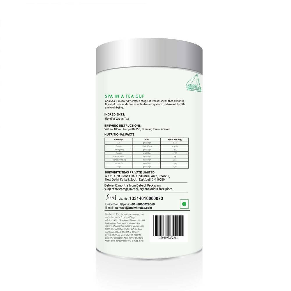 Chai Spa Sukham Green Tea - Distacart