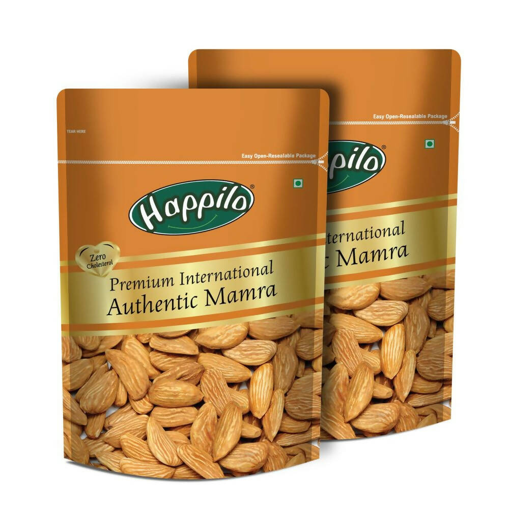 Happilo 100% Premium Authentic Mamra Almonds