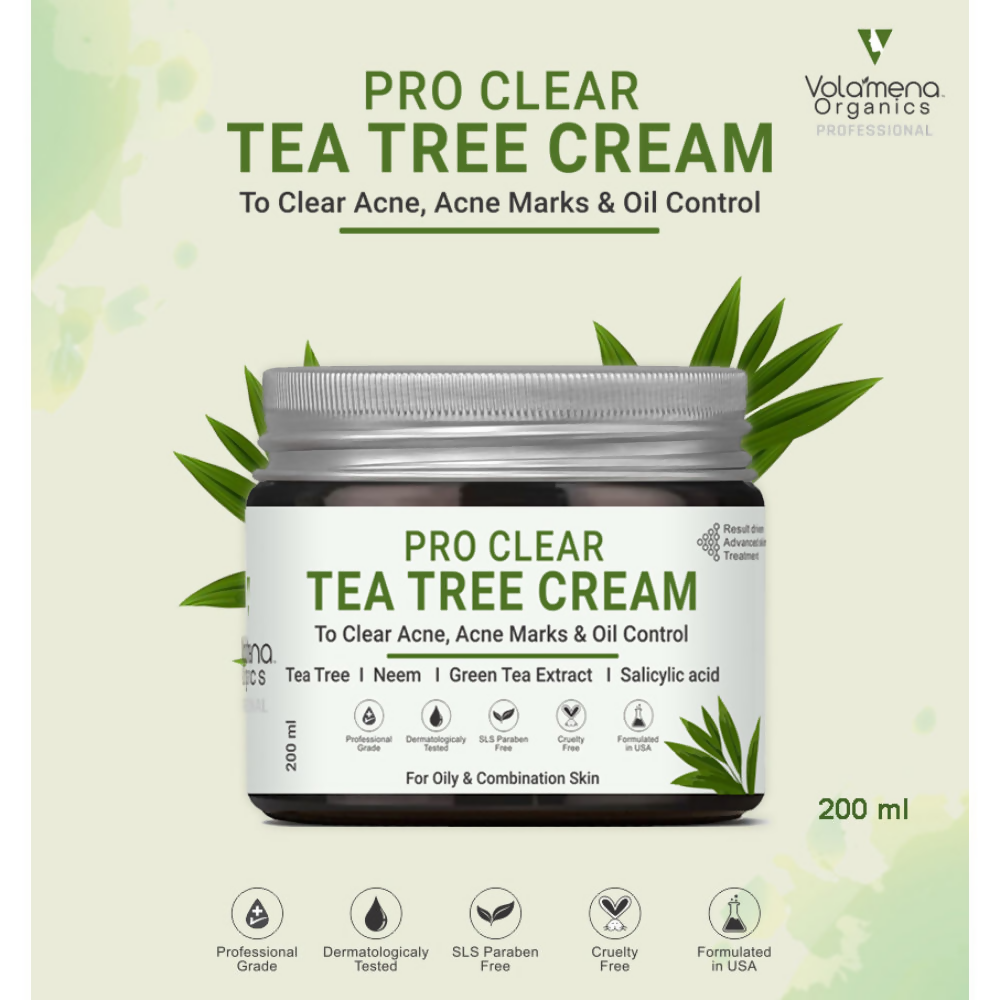 Volamena Pro Clear Mattifying Tea Tree Cream