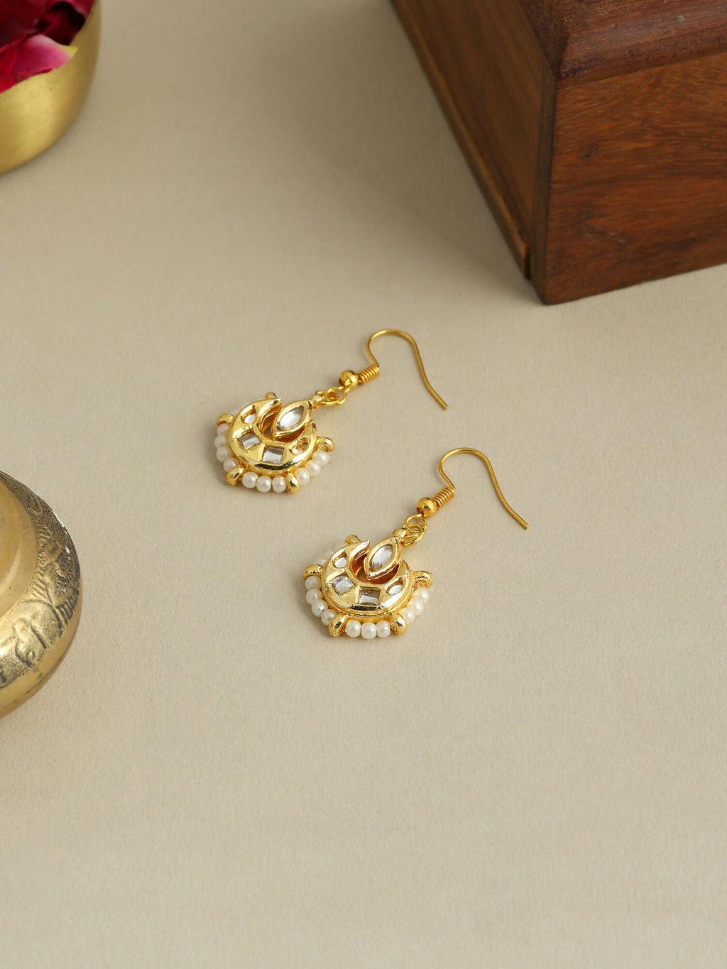 Ruby Raang Afsana Gold Drops - Distacart