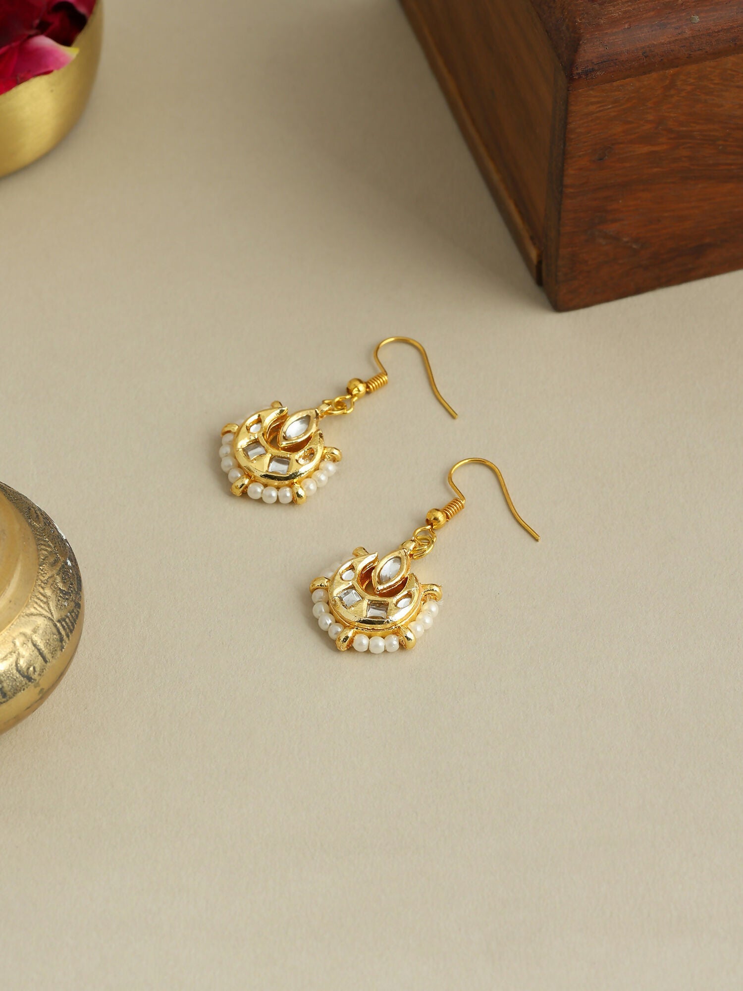 Ruby Raang Afsana Gold Drops - Distacart