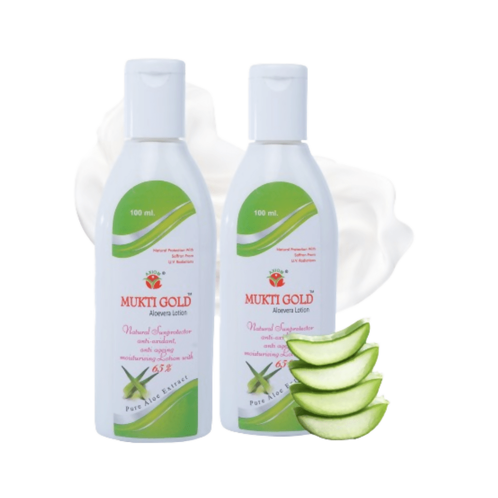 Axiom Mukti Gold Aloevera Lotion