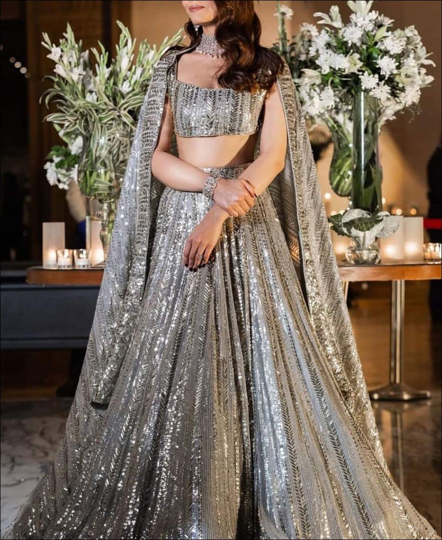 Lehenga Mart Glamorous Designer Lehenga Choli for Bridal and Bridesmaids Wedding Wear Choli