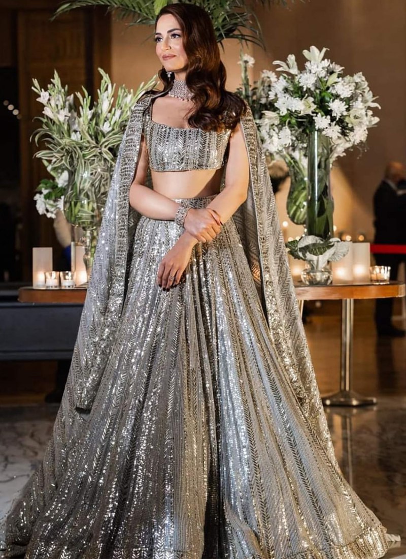 Lehenga Mart Glamorous Designer Lehenga Choli for Bridal and Bridesmaids Wedding Wear Choli