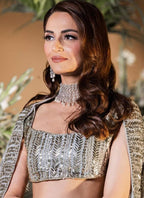 Lehenga Mart Glamorous Designer Lehenga Choli for Bridal and Bridesmaids Wedding Wear Choli