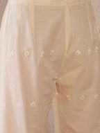 Indo Era Women Floral Embroidered Thread Work Kurta - Distacart