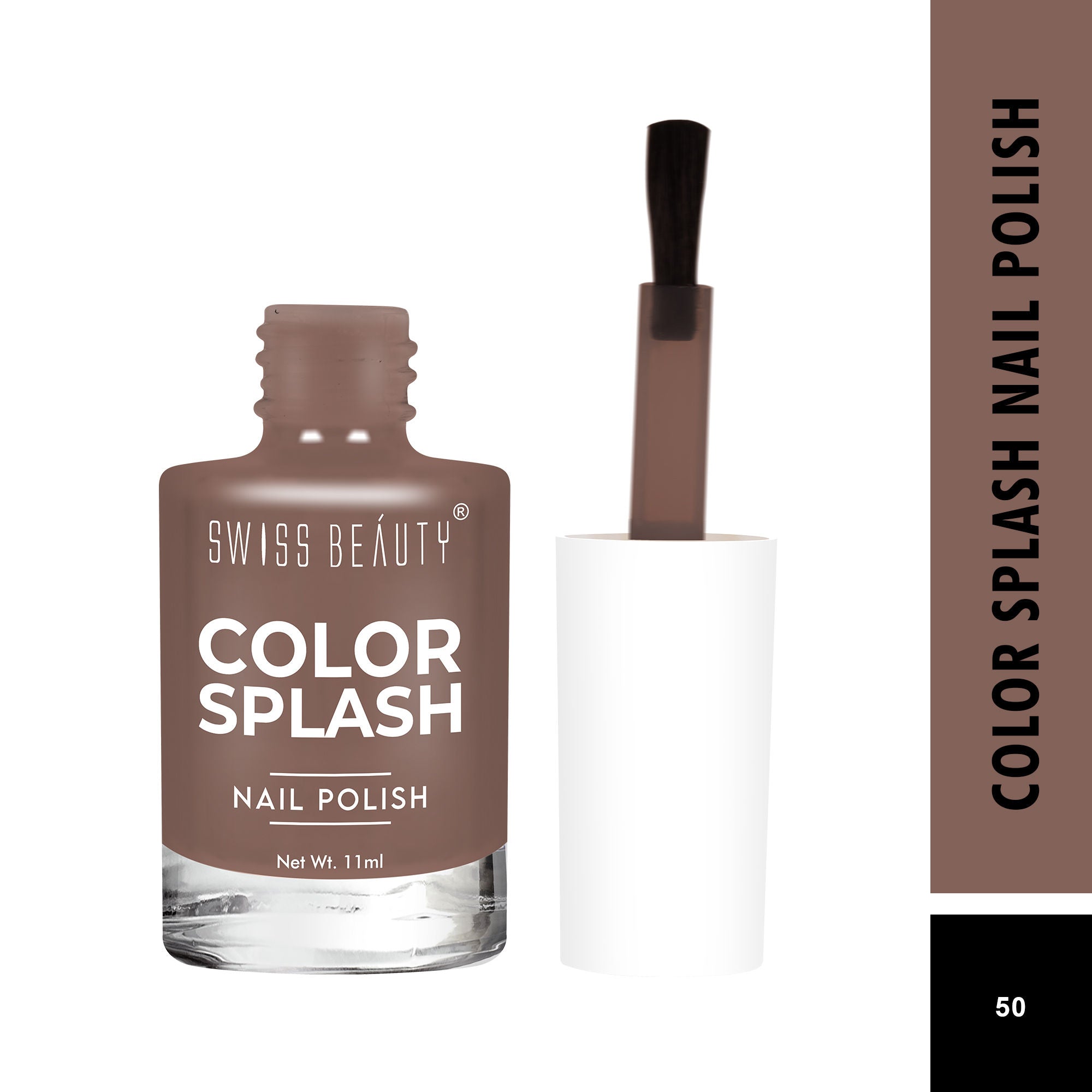 Swiss Beauty Color Splash Nail Polish - Shade-50 - Distacart