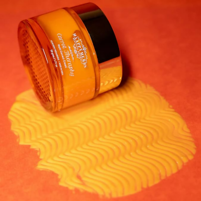 Haappyherbs Carrot Theraphy Multi-Correct Cream - Distacart
