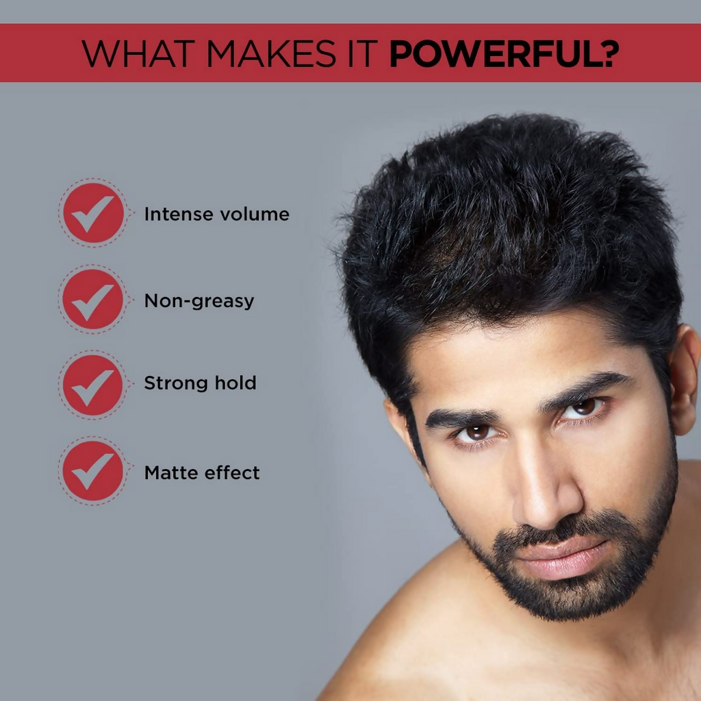 The Man Company Hair Volumizing Powder Wax - Distacart