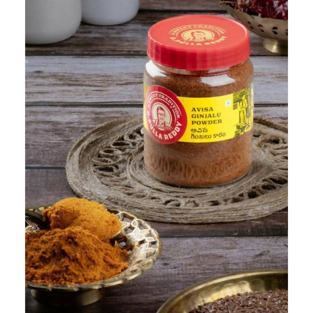 Pulla Reddy Avisa Ginjalu Powder Jar - Distacart