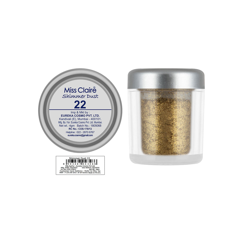 Miss Claire Shimmer Dust - 22 - Distacart