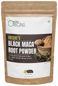 Ayura Origins Nature's Black Maca Root Powder