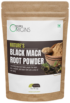 Ayura Origins Nature's Black Maca Root Powder