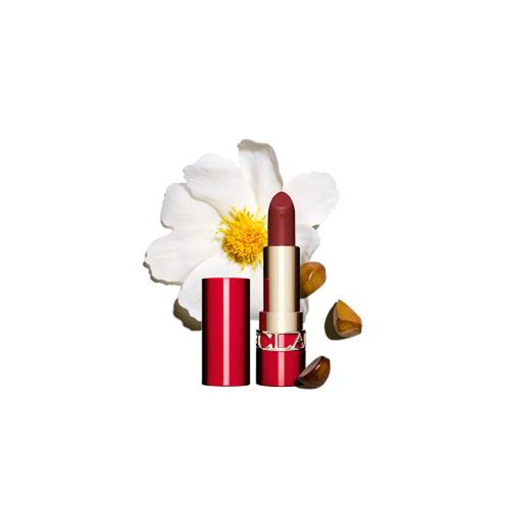 Clarins Joli Rouge Velvet Matte Lipstick - 781V Red Grape - Distacart