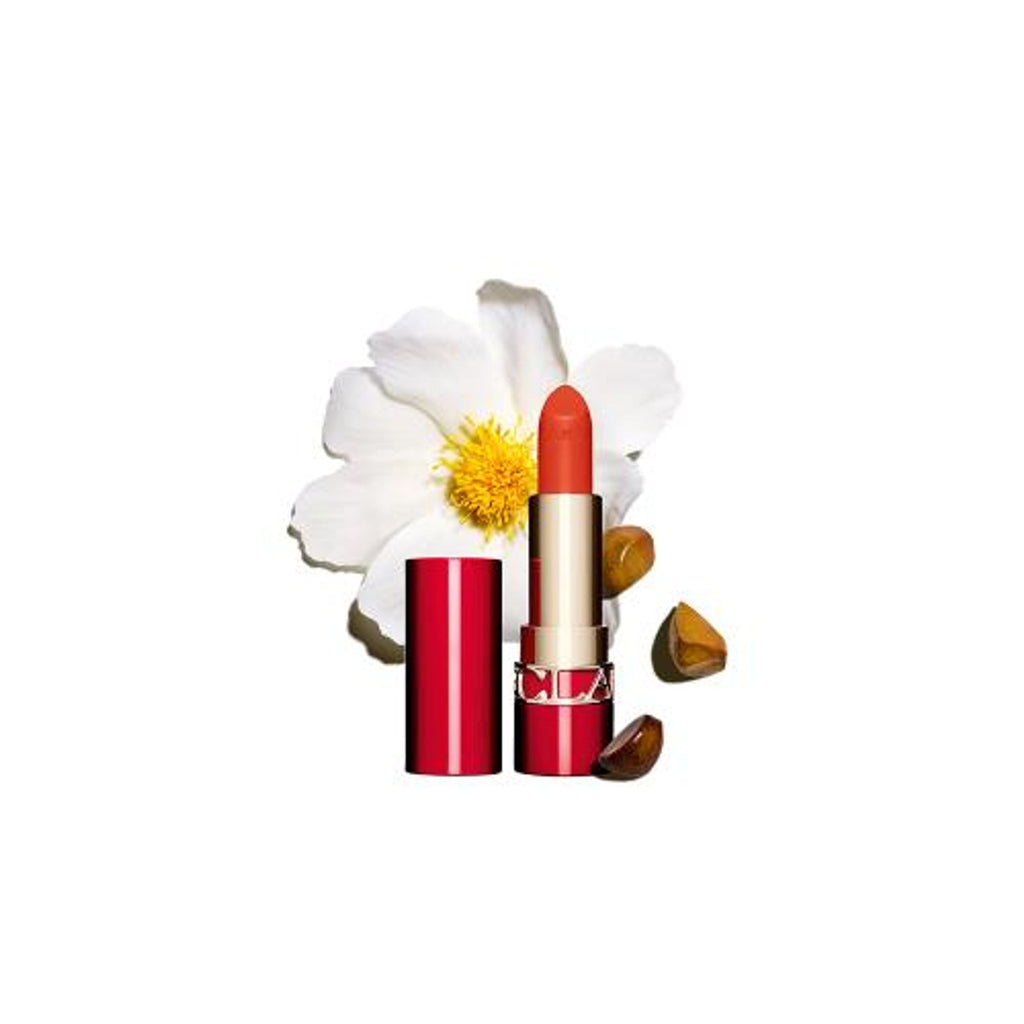 Clarins Joli Rouge Velvet Matte Lipstick - 711V Papaya - Distacart