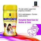 British Life Sciences Natocare Lactation Supplement for Breastfeeding Mothers - Distacart