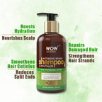 Wow Skin Science Intensive Repair Shampoo and Revitalize