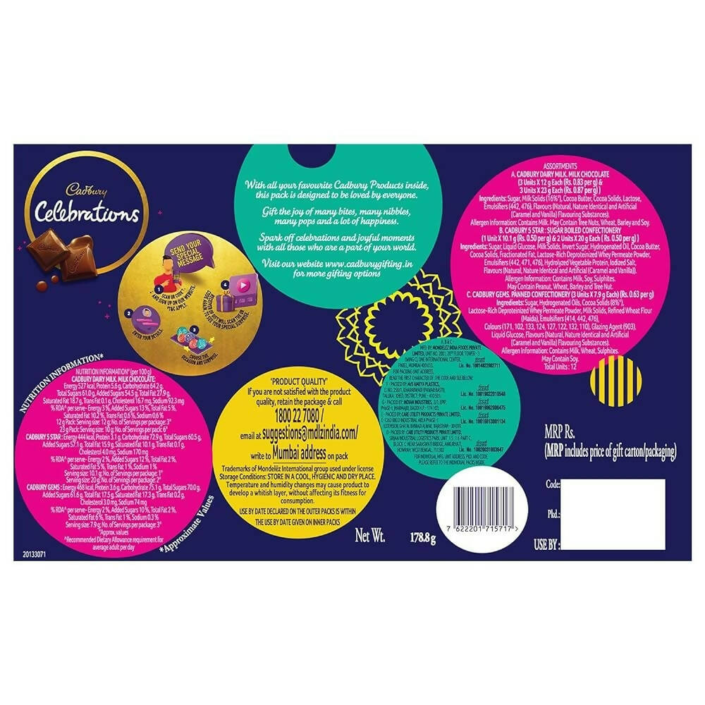 Cadbury Celebrations Chocolate Gift Pack