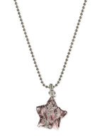 Women's Silver-Toned Purple Silver-Plated Handcrafted Chain - Ruby Raang - Distacart