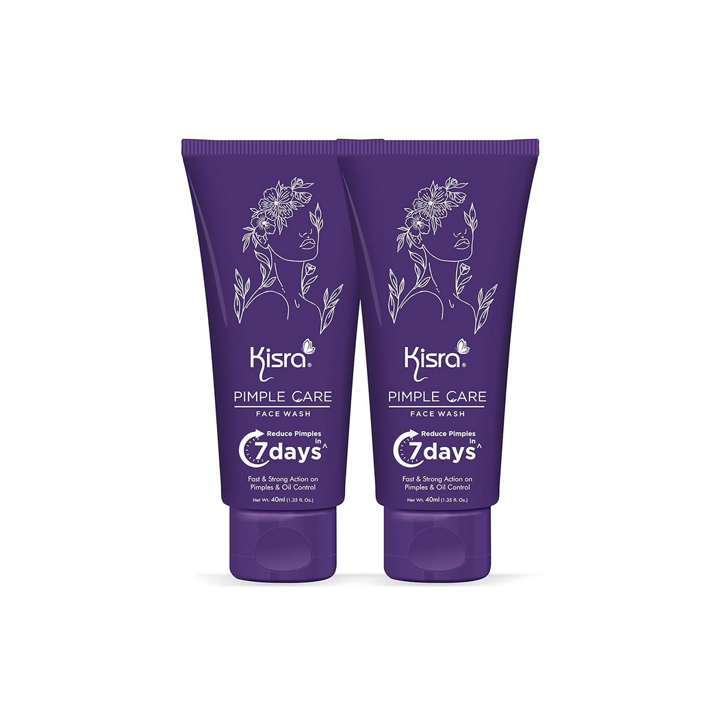 Kisra Pimple Care Face Wash with Tea Tree & Neem