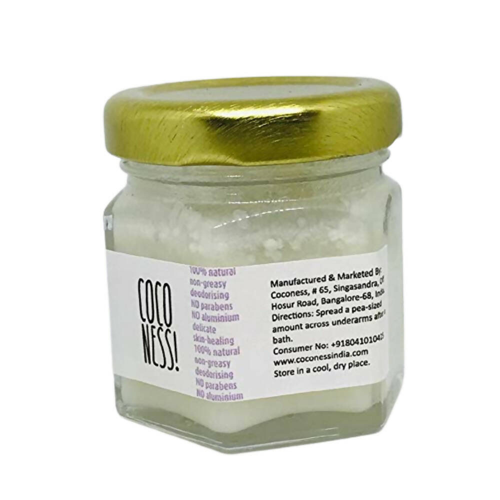 Coconess Natural Deodorant - Rose