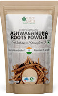 Bliss of Earth Ashwagandha Root Powder - Distacart