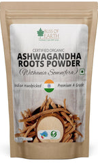 Bliss of Earth Ashwagandha Root Powder - Distacart