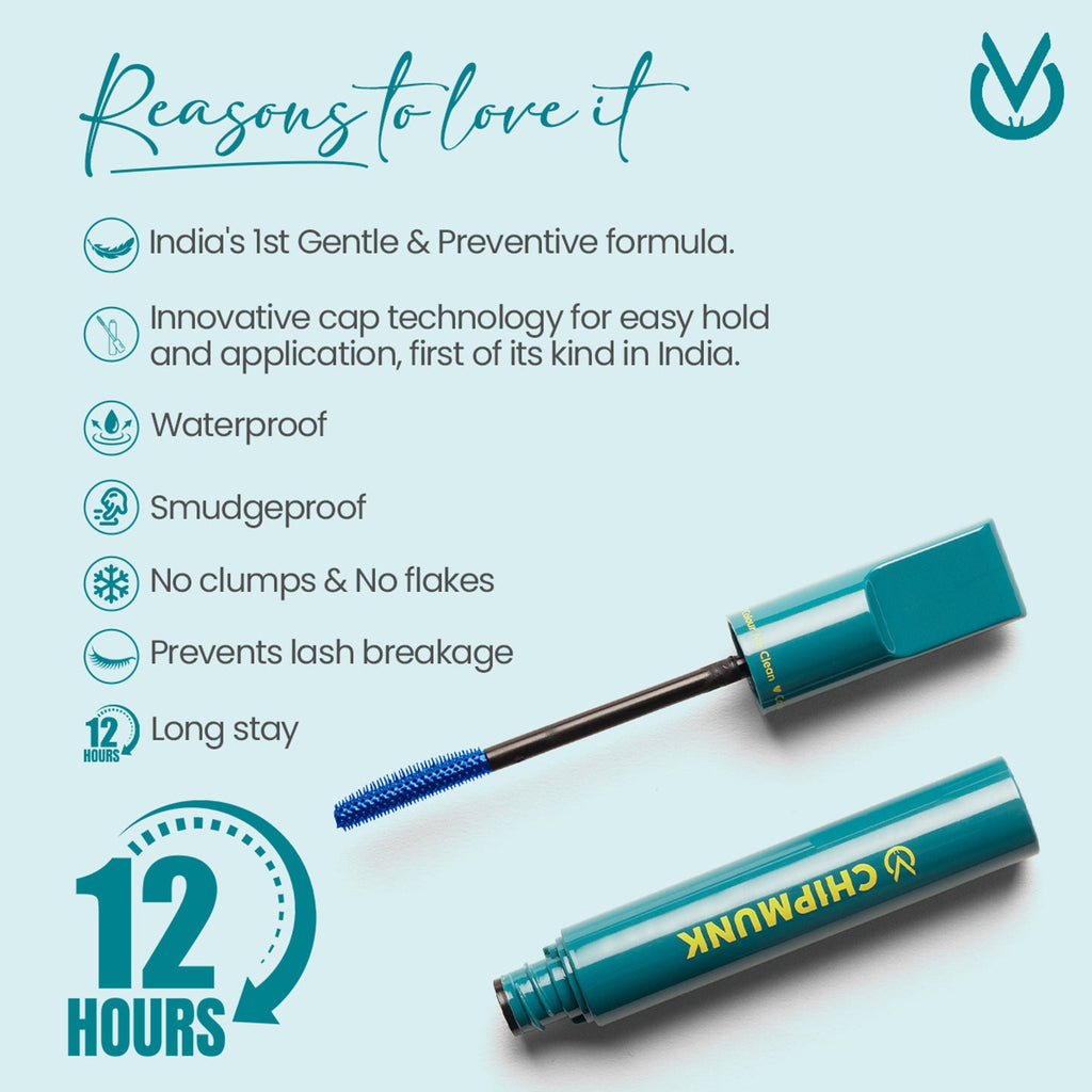 CHIPMUNK VER-Style All-Rounder Mascara - 51 Mystic Spirit