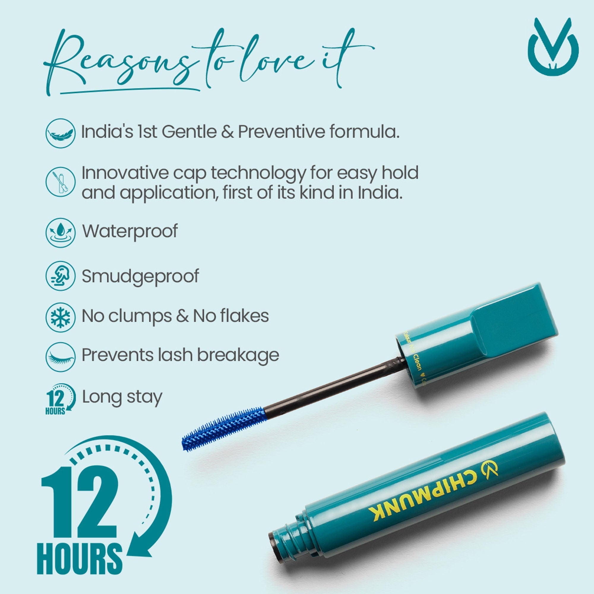 CHIPMUNK VER-Style All-Rounder Mascara - 51 Mystic Spirit