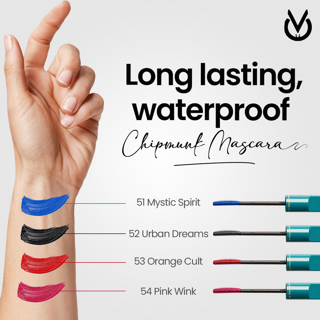 CHIPMUNK VER-Style All-Rounder Mascara - 52 Urban Dreams