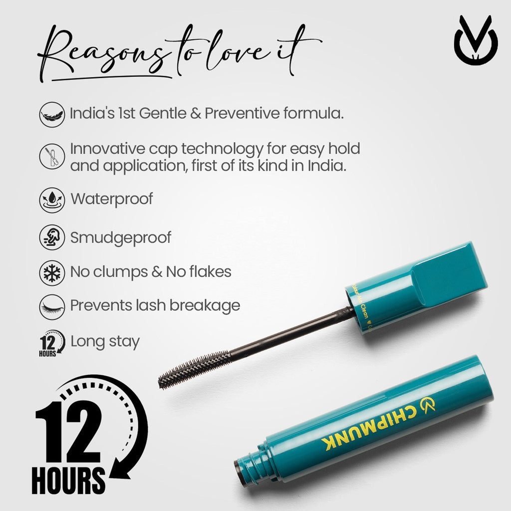 CHIPMUNK VER-Style All-Rounder Mascara - 52 Urban Dreams