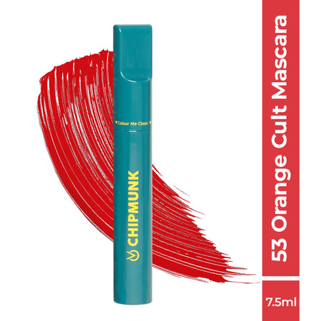 CHIPMUNK VER-Style All-Rounder Mascara - 53 Orange Cult
